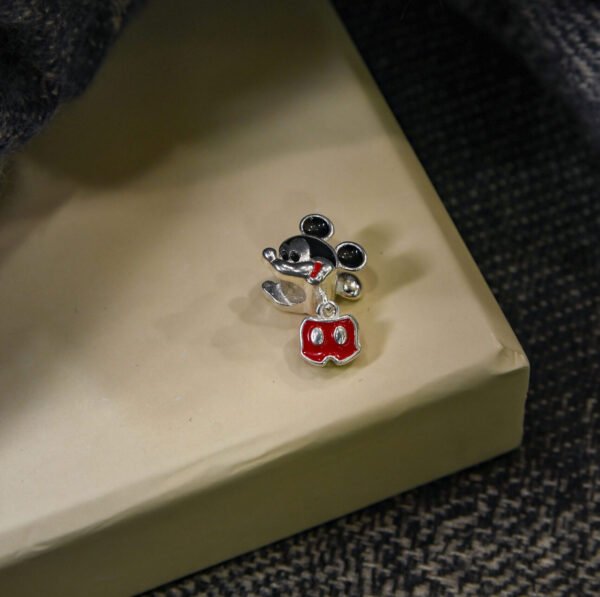 CHARM DIJE DE PLATA MICKEY MOUSE