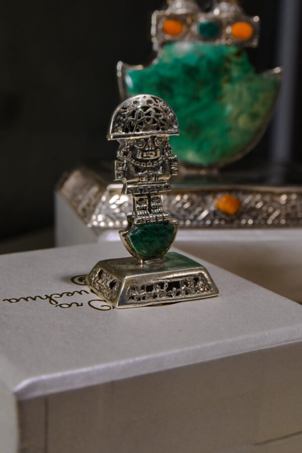 TUMI DE PLATA PEQUEÑO