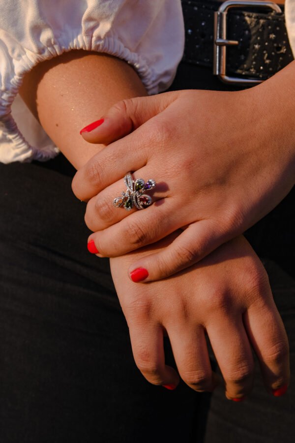 ANILLO GOTITAS