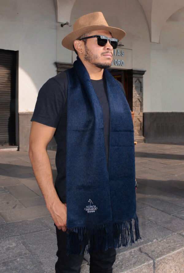 BUFANDA EN ALPACA