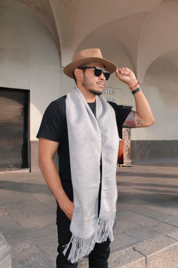 BUFANDA EN ALPACA