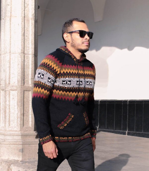 CHOMPA ALPACA MIXTO